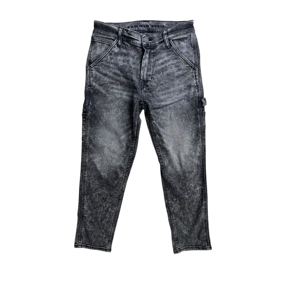American Eagle Men’s Next Level‎ Flex Slim  Black Washed Jeans 28x28